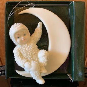 Dept 56 “Moon Beams” SNOWBABY Ornament